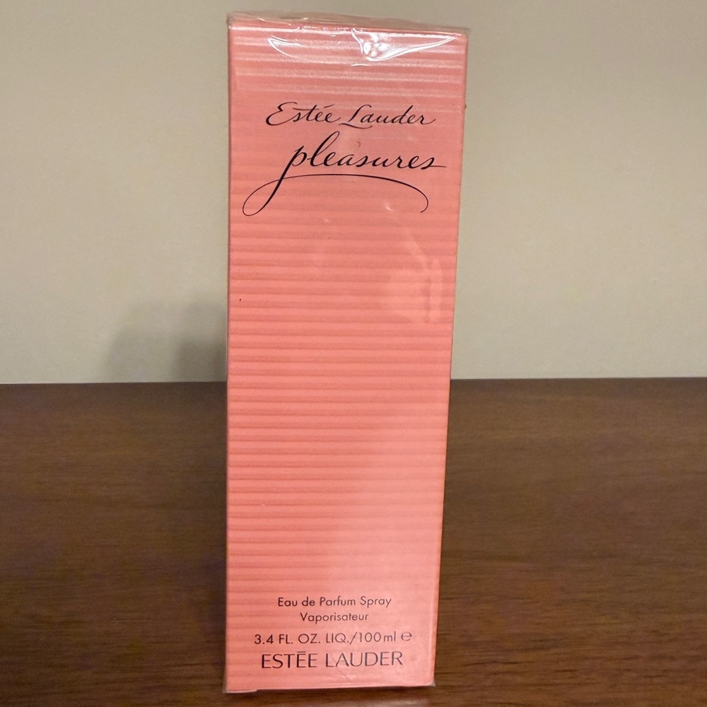 Estee Lauder PLEASURES EDP Perfume, 3.4 oz. SEALED Women’s Eau de Parfum Spray